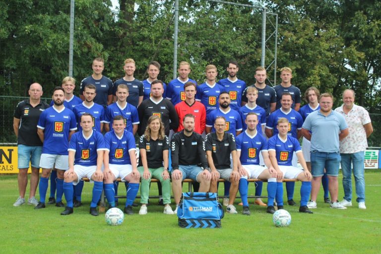 Teamindeling Senioren