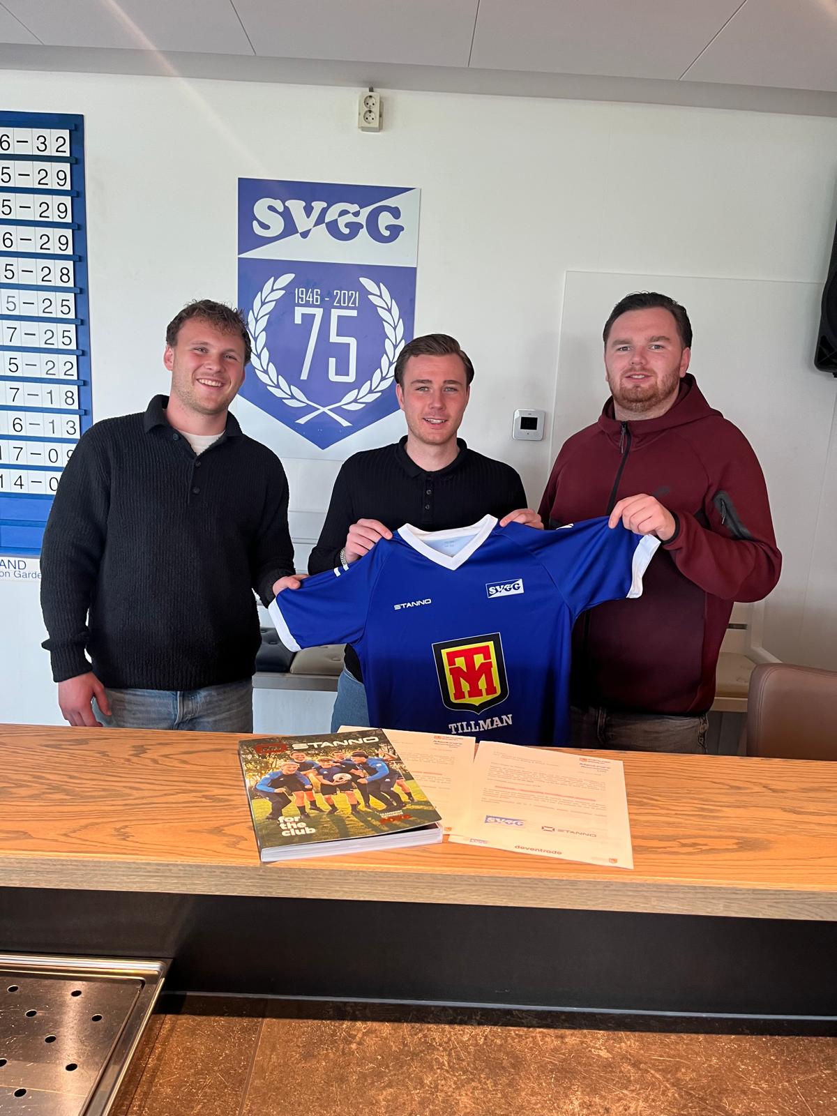 Nieuwe kledingcommissie van SVGG verlengt samenwerking met Devontrade en sportkledingspecialist