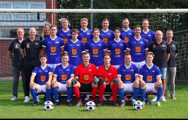 SVGG STUNT IN HET BEKERTOURNOOI VALSE START IN DE COMPETITIE
