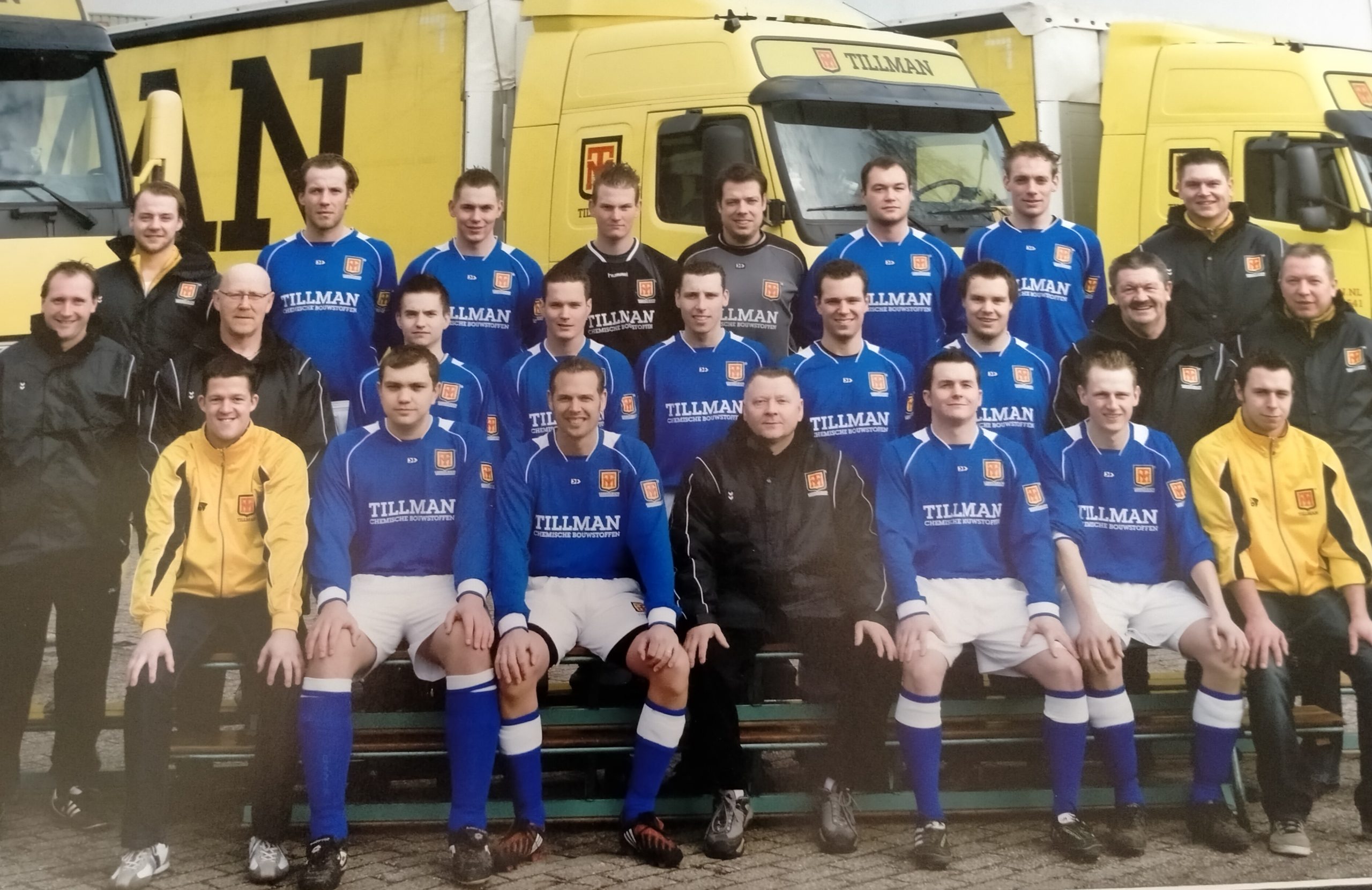 SVGG TRAINER VAN DE WEEK: LUCIEN DIBBETS